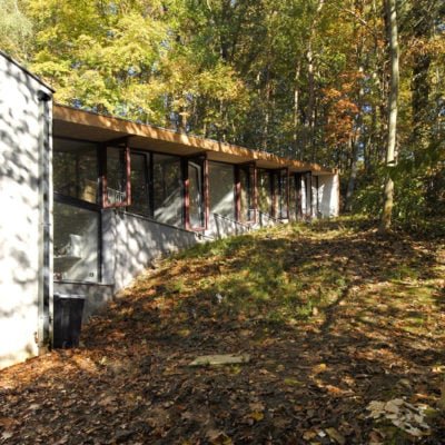 Maison Fabienne et Erik par Pierre Blondel à Court St-Etienne en Belgique 5 400x400