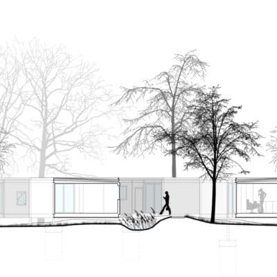 2+2 Houses par Tank Architectes à Villeneuve d'Ascq en France 024 2+2 Houses Coupe AA 1 200 400x400