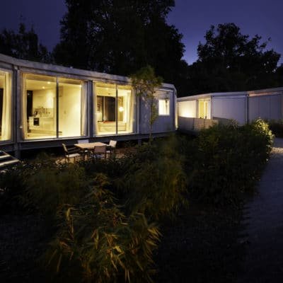 2+2 Houses par Tank Architectes à Villeneuve d'Ascq en France Tank Architectes 2+2 Houses 2 400x400