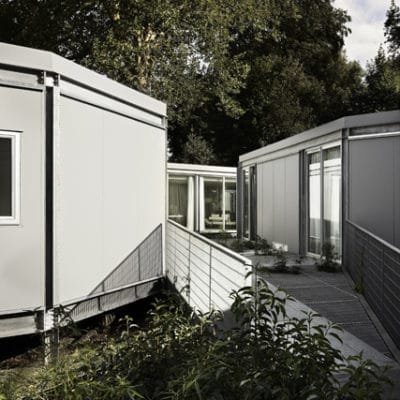 2+2 Houses par Tank Architectes à Villeneuve d'Ascq en France Tank Architectes 2+2 Houses 3 400x400