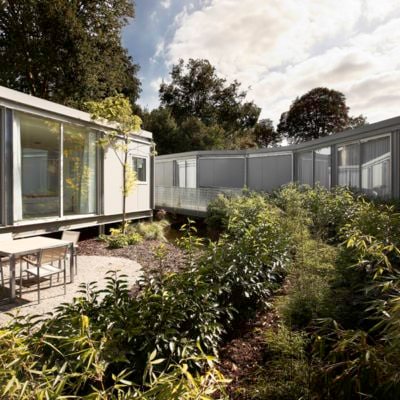 2+2 Houses par Tank Architectes à Villeneuve d'Ascq en France Tank Architectes 2+2 Houses 7 400x400