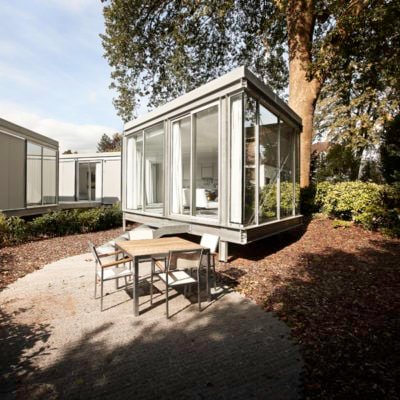 2+2 Houses par Tank Architectes à Villeneuve d'Ascq en France Tank Architectes 2+2 Houses 8 400x400