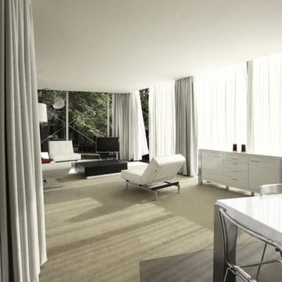 2+2 Houses par Tank Architectes à Villeneuve d'Ascq en France Tank Architectes 2+2 Houses 9 400x400