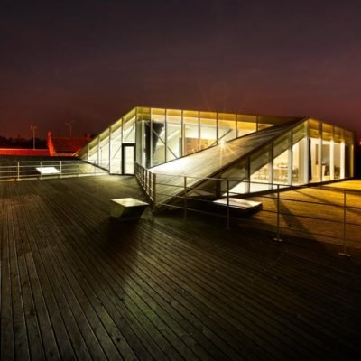 Médiathèque de Proville par Tank Architectes dans le Nord en France Tank Architectes Mediatheque Proville 1 400x400