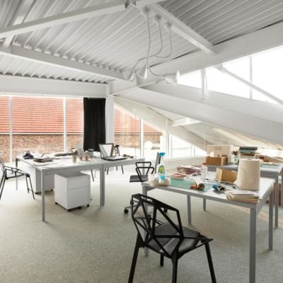 Médiathèque de Proville par Tank Architectes dans le Nord en France Tank Architectes Mediatheque Proville 8 400x400