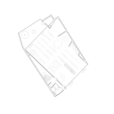 Médiathèque de Proville par Tank Architectes dans le Nord en France Tank Architectes Mediatheque Proville 02 400x400