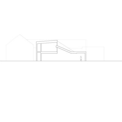 Médiathèque de Proville par Tank Architectes dans le Nord en France Tank Architectes Mediatheque Proville 04 400x400