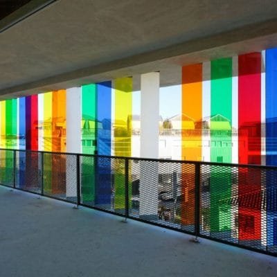 Arc en ciel par Bernard Bühler à Bordeaux, France Arc En Ciel Bordeaux Bernard Buhler 1 400x400