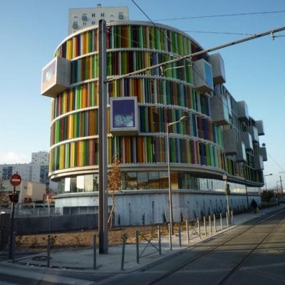 Arc en ciel par Bernard Bühler à Bordeaux, France Arc En Ciel Bordeaux Bernard Buhler 10 400x400