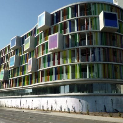 Arc en ciel par Bernard Bühler à Bordeaux, France Arc En Ciel Bordeaux Bernard Buhler 12 400x400