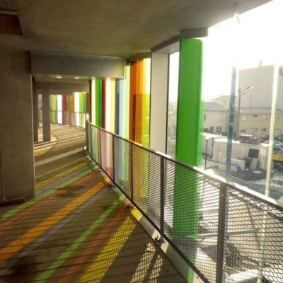 Arc en ciel par Bernard Bühler à Bordeaux, France Arc En Ciel Bordeaux Bernard Buhler 15 400x400