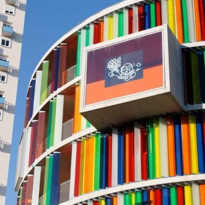 Arc en ciel par Bernard Bühler à Bordeaux, France Arc En Ciel Bordeaux Bernard Buhler 3 400x400