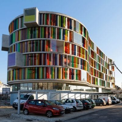 Arc en ciel par Bernard Bühler à Bordeaux, France Arc En Ciel Bordeaux Bernard Buhler 4 400x400