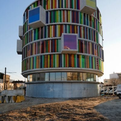 Arc en ciel par Bernard Bühler à Bordeaux, France Arc En Ciel Bordeaux Bernard Buhler 5 400x400