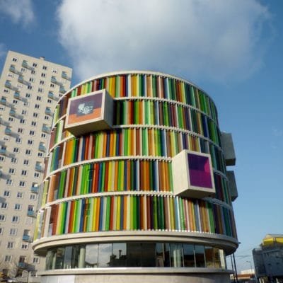 Arc en ciel par Bernard Bühler à Bordeaux, France Arc En Ciel Bordeaux Bernard Buhler 7 400x400