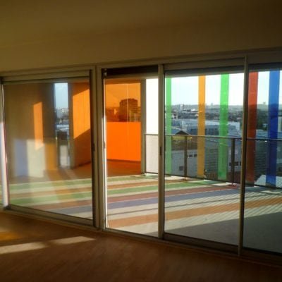 Arc en ciel par Bernard Bühler à Bordeaux, France Arc En Ciel Bordeaux Bernard Buhler 8 400x400