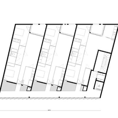 Le Clos des Sablières à Bordeaux par l'agence Bernard Bühler Logements Bordeaux Bernard Buhler 3 400x400