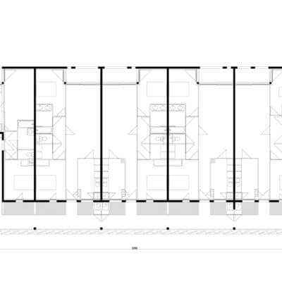 Le Clos des Sablières à Bordeaux par l'agence Bernard Bühler Logements Bordeaux Bernard Buhler 4 400x400