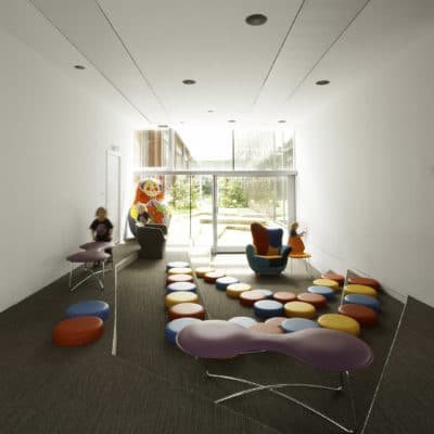 Médiathèque d'Armentières par Béal-Blanckaert en France Mediatheque Armentiere Beal Blanckaert 12 400x400