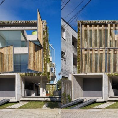 Harmonia 57 à São Paulo par Triptyque Architecture Triptyque Architecture Harmonia 11 400x400