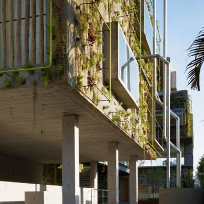 Harmonia 57 à São Paulo par Triptyque Architecture Triptyque Architecture Harmonia 14 400x400