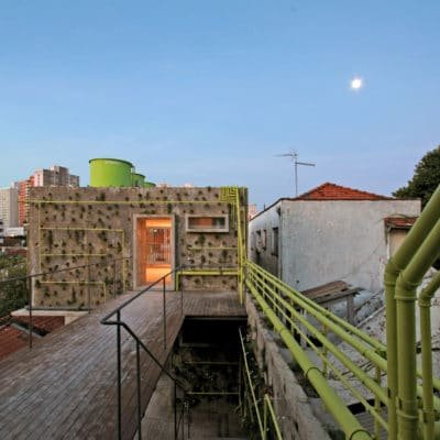 Harmonia 57 à São Paulo par Triptyque Architecture Triptyque Architecture Harmonia 15 400x400