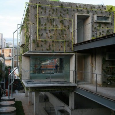 Harmonia 57 à São Paulo par Triptyque Architecture Triptyque Architecture Harmonia 9 400x400