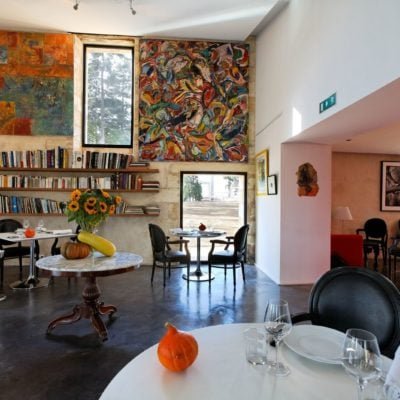 Extension du Château du Prince Noir par Bernard Bühler en France. Chateau Prince Noir Bernard Buhler 11 400x400