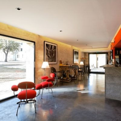 Extension du Château du Prince Noir par Bernard Bühler en France. Chateau Prince Noir Bernard Buhler 12 400x400