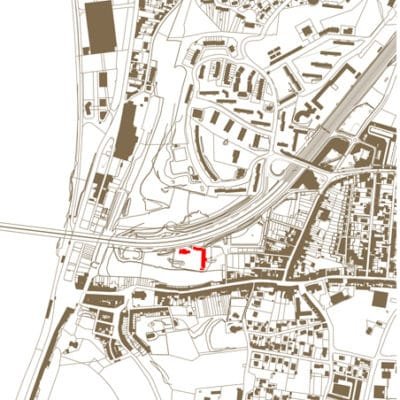 Extension du Château du Prince Noir par Bernard Bühler en France. Chateau Prince Noir Bernard Buhler 4 400x400