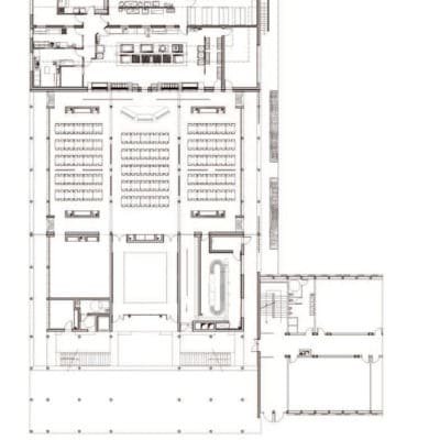 Lycée Albert Einstein à Bagnols sur Cèze par N+B Architectes Lycee Bagnol Nbj Architectes 15 400x400