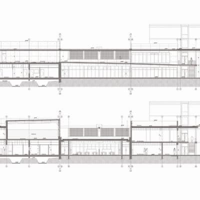 Lycée Albert Einstein à Bagnols sur Cèze par N+B Architectes Lycee Bagnol Nbj Architectes 17 400x400