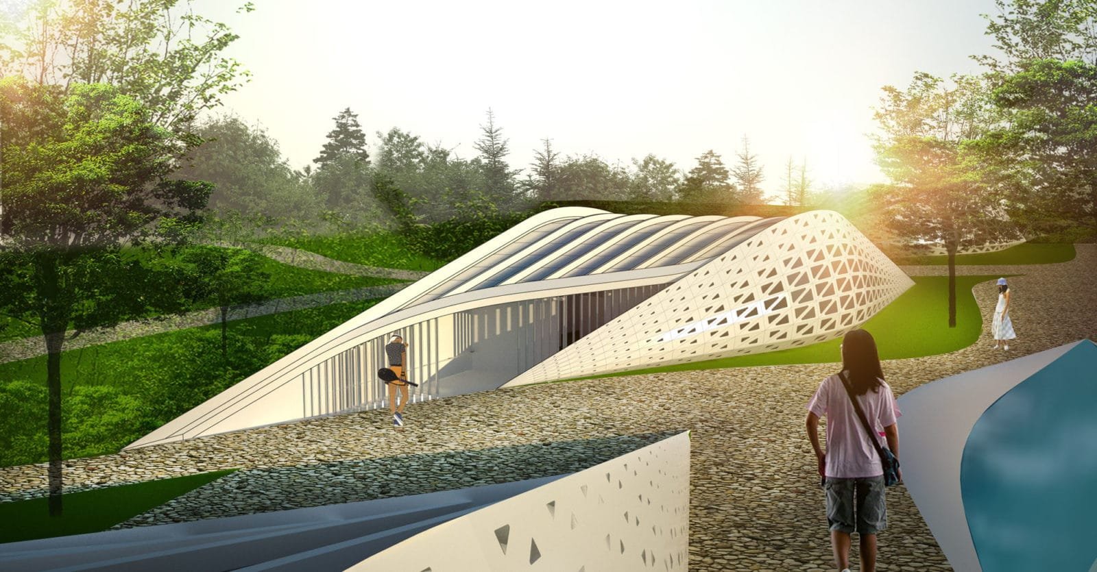 Aménagement côtier de Rizhao par HHD_FUN © HHD_FUN