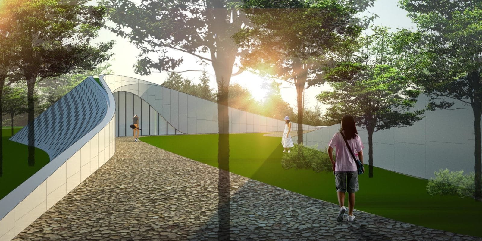 Aménagement côtier de Rizhao par HHD_FUN © HHD_FUN