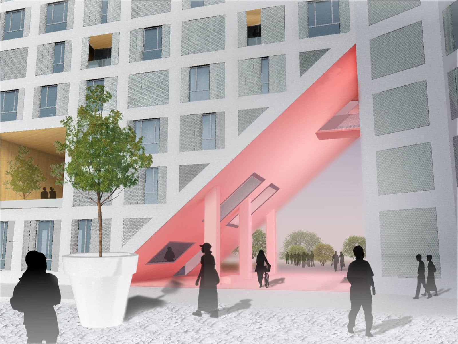 Amanora Hill par MVRDV à Pune en Inde © MVRDV