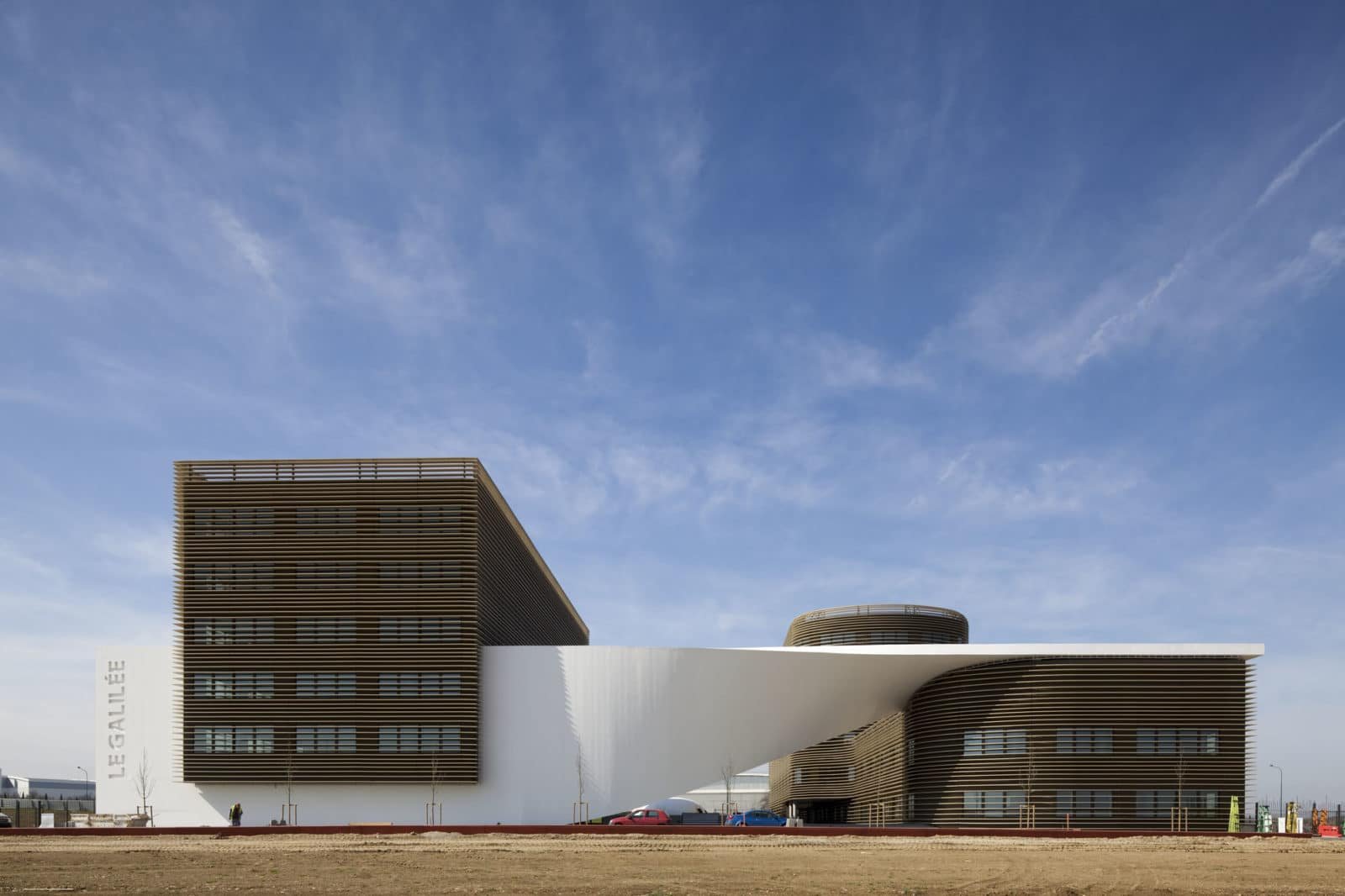 Le Galilée à Blagnac par le studio Bellecour. © Nicolas Borel