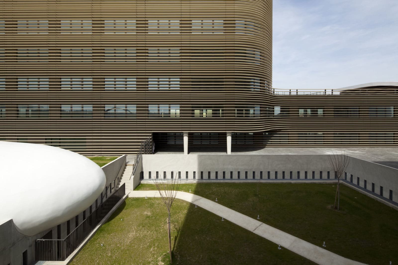 Le Galilée à Blagnac par le studio Bellecour. © Nicolas Borel