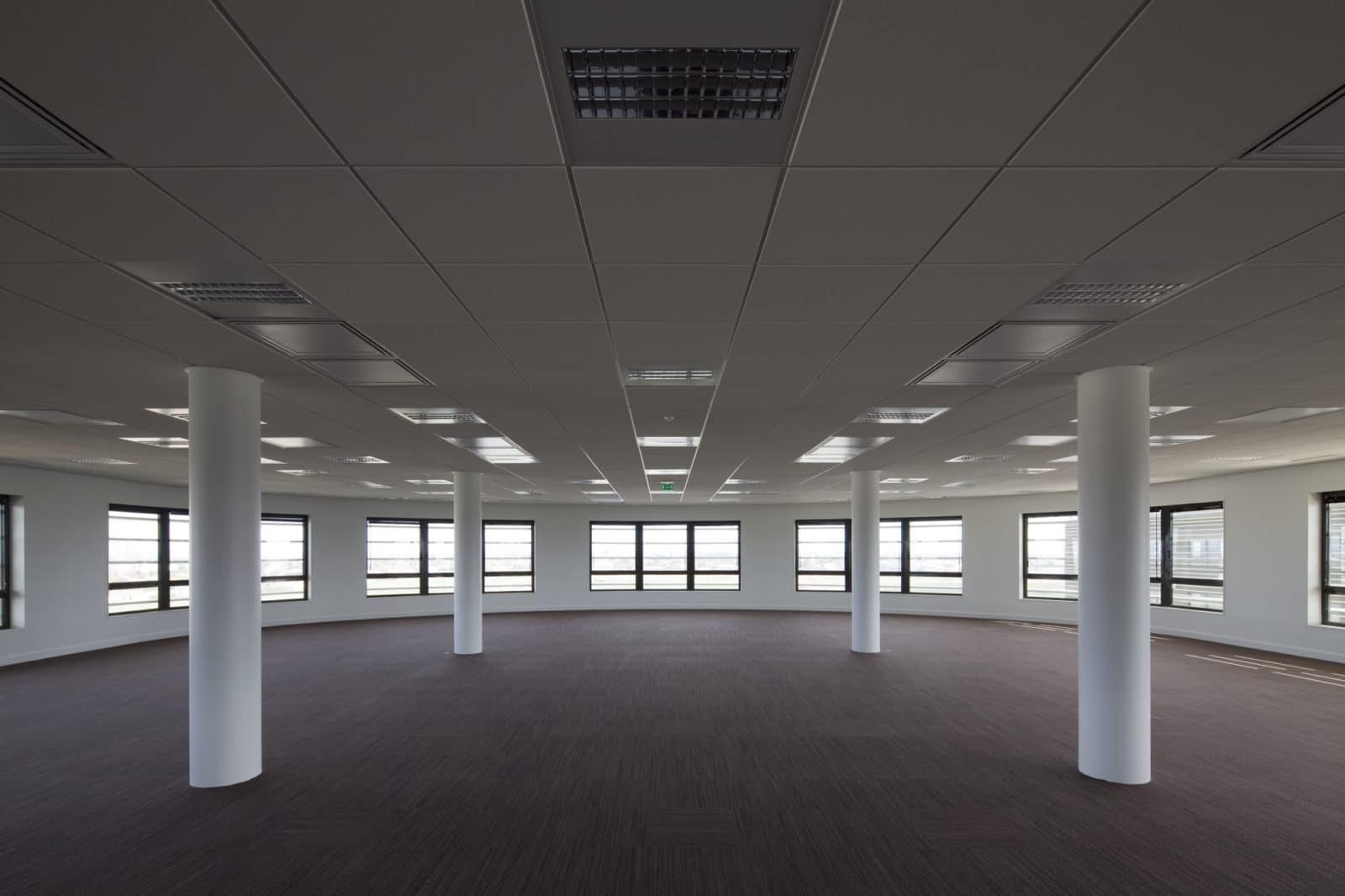 Le Galilée à Blagnac par le studio Bellecour. © Nicolas Borel