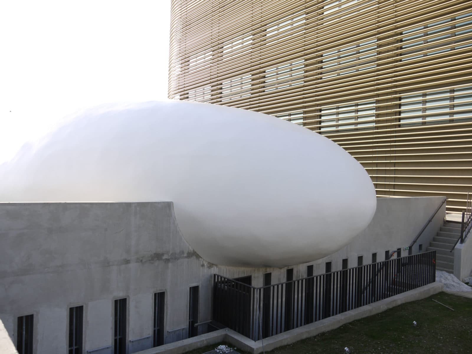 Le Galilée à Blagnac par le studio Bellecour. © Studio Bellecour
