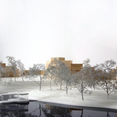 Bjarke Ingels démontre son talent en remportant le projet pilote de Kouvola en Finlande. Block En Bois 2 400x400