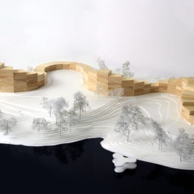 Bjarke Ingels démontre son talent en remportant le projet pilote de Kouvola en Finlande. Block En Bois 400x400