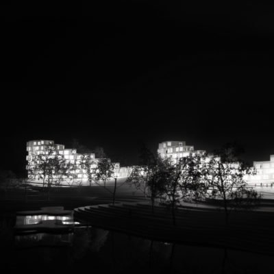 Bjarke Ingels démontre son talent en remportant le projet pilote de Kouvola en Finlande. Maquette 2 400x400