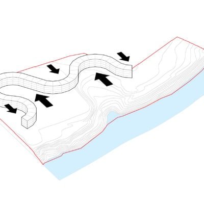 Bjarke Ingels démontre son talent en remportant le projet pilote de Kouvola en Finlande. Raisonnement 3 400x400