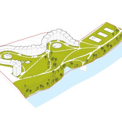 Bjarke Ingels démontre son talent en remportant le projet pilote de Kouvola en Finlande. Raisonnement 6 400x400