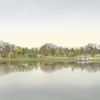 Bjarke Ingels démontre son talent en remportant le projet pilote de Kouvola en Finlande. Rendu BIG E2 Finlande 2 400x400