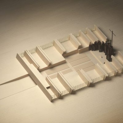 Axonometrie Maquette Cathedrale De Strasbourg Par Axis Mundi 400x400