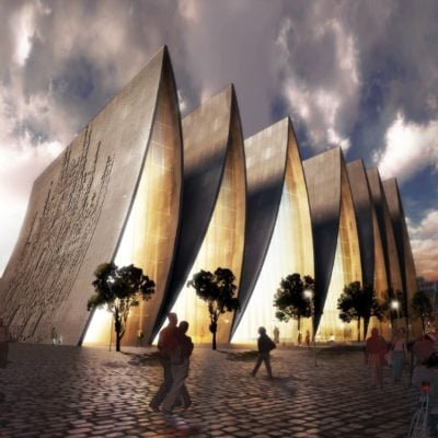 Vue De Nuit Alternative Cathedrale De Strasbourg Par Axis Mundi 400x400