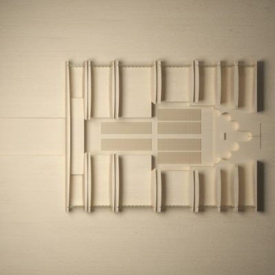 Vue En Plan Cathedrale De Strasbourg Par Axis Mundi 400x400