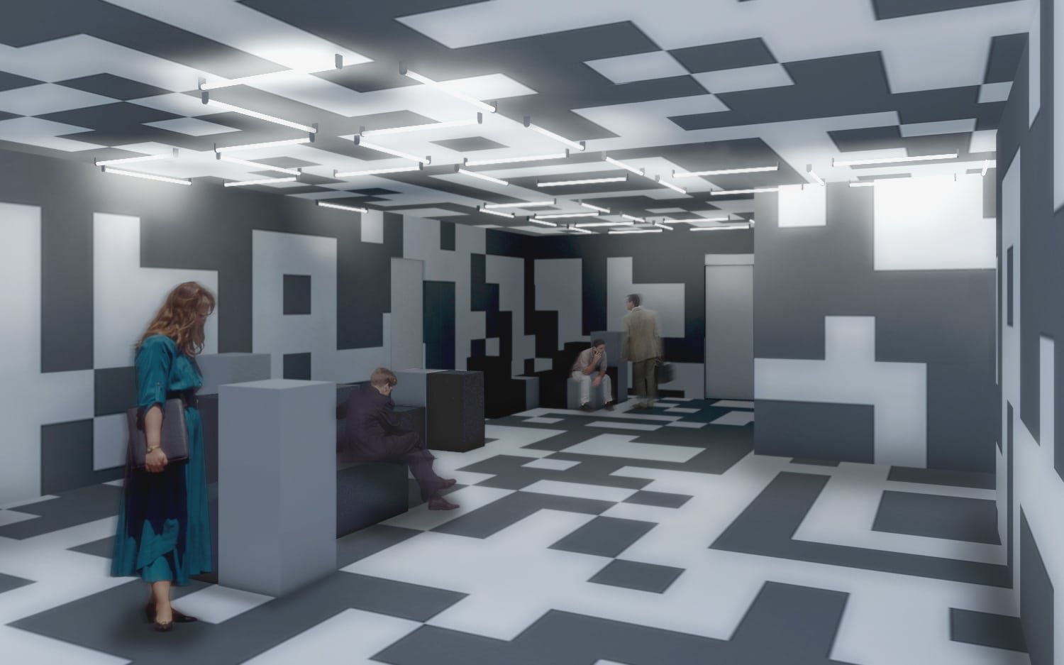 MVRDV redonne vie au laboratoire des Moutardes de Dijon. © MVRDV