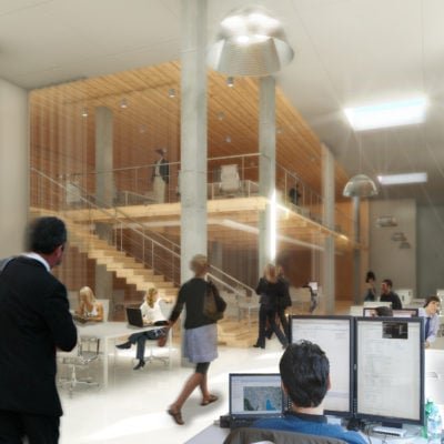 MVRDV redonne vie au laboratoire des Moutardes de Dijon. Laboratoire Moutarde Dijon Mvrdv 3 400x400